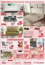 Folheto Conforama Página 5: Sofá cama third €178,90, Sofá Cama Nimbus €799,00