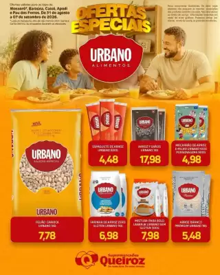Catálogo Supermercados Queiroz (válido até 7-09)