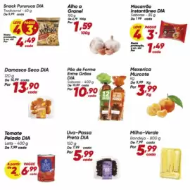 Tabloide Dia Página 7: Snack Pururuca Dia Tradicional €4,49, Tomate pelado dia €6,99