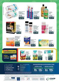 Catálogo Drogaria Coop semana 36 Página 2: Ibuprofeno medley €7,60, Dipirona monoidratada €9,90