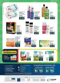 Catálogo Drogaria Coop semana 36 Página 2: Ibuprofeno medley €7,60, Dipirona monoidratada €9,90