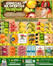 Folheto Supermercado Padrão Página 1