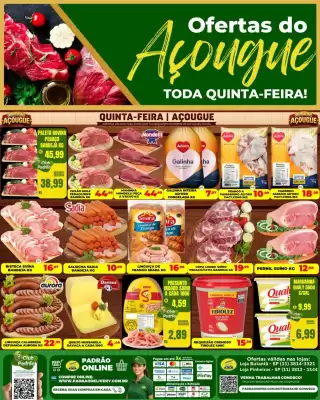 Folheto Supermercado Padrão (válido até 3-09)