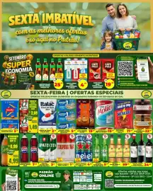 Folheto Supermercado Padrão Página 1