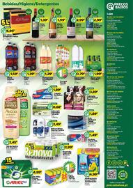 Folheto Supermercados Preços Baixos Página 4: Ariel All in 1 €4,99, Box Vinho Ermelinda Freitas €6,95