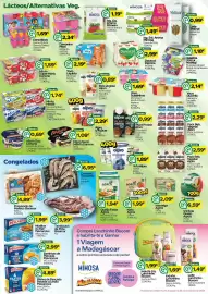 Folheto Supermercados Preços Baixos Página 2: Danoninos Gama p/Levar Gama p/Beber Gama Petit €1,69, Mimosa Aroma Mimosa €1,19