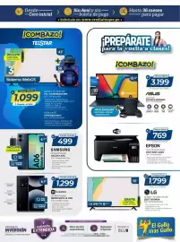 Catálogo El Gallo Más Gallo Página 2: LG smart tv uhd 4k 55" €1.799,00, Xiaomi Redmi Note 14 Pro €1.299,00