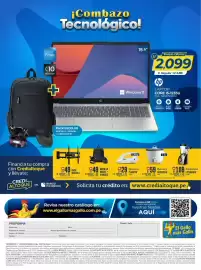 Catálogo El Gallo Más Gallo Página 4: Mochila + mouse + airbuds €49,00, Imaco arrocera €59,00