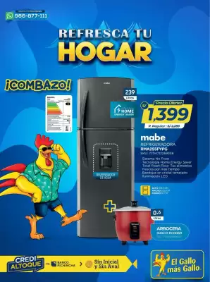 El Gallo Más Gallo (válido hasta 15-09)