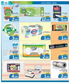 Volantino Deter Shop Pagina 10: Kleans tovaglioli monouso €1,00, Clendy piatti riutilizzabili €3,00