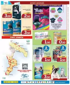 Volantino Deter Shop Pagina 12: Miglior cane Junior €3,50, Magic Mike lettiera in silicio €3,50