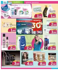 Volantino Deter Shop Pagina 2: Nivea deodorante spray unisex linea da €2,50, Revlon Colorstay colorazione capelli €4,00