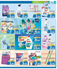 Volantino Deter Shop Pagina 9: Fiorillo lavatrice €2,50, Coccolino ammorbidente concentrato €3,50