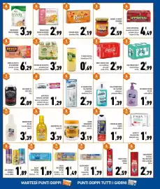 Volantino Conad Margherita settimana 36 Pagina 7: Nettare bio Valfrutta pera €3,39