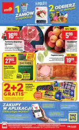 Polomarket gazetka tydzień 36 Strona 1: Kawa mielona Jacobs Krönung €27,95, Karkówka wieprzowa bez kości €16,99