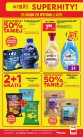 Polomarket gazetka tydzień 36 Strona 11: Koncentrat do płukania tkanin Mill Golden Aroma €7,99