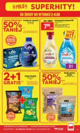 Polomarket gazetka tydzień 36 Strona 11: Koncentrat do płukania tkanin Mill Golden Aroma €7,99