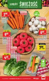 Polomarket gazetka tydzień 36 Strona 13: Pomidory malinowe €6,99, Włoszczyzna €7,99