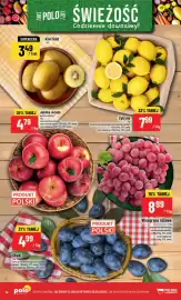 Polomarket gazetka tydzień 36 Strona 14: Winogrona różowe €8,99, Kiwi Gold €3,49