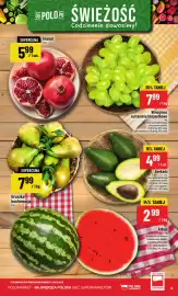 Polomarket gazetka tydzień 36 Strona 15: Gruszki konferencja €7,99, Awokado €4,99