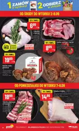 Polomarket gazetka tydzień 36 Strona 18: Zestaw rosołowy z kaczki €8,99, Ćwiartka z kurcząt €6,99