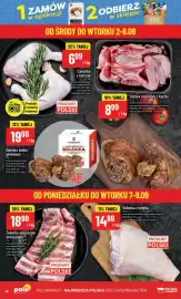 Polomarket gazetka tydzień 36 Strona 18: Zestaw rosołowy z kaczki €8,99, Ćwiartka z kurcząt €6,99