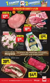 Polomarket gazetka tydzień 36 Strona 19: Skrzydełka z kurcząt €5,99, Boczek wieprzowy bez kości i skóry €16,99