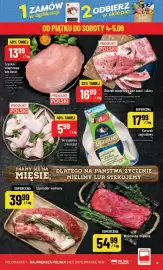 Polomarket gazetka tydzień 36 Strona 19: Skrzydełka z kurcząt €5,99, Boczek wieprzowy bez kości i skóry €16,99