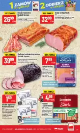 Polomarket gazetka tydzień 36 Strona 21: Schab krotoszyński €32,99, Boczek łososiowy Rzeźnik Szymon €26,99