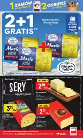 Polomarket gazetka tydzień 36 Strona 23: Ser tylżycki €2,19, Ser mozzarella €2,39