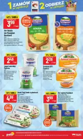 Polomarket gazetka tydzień 36 Strona 24: Serek Twój Smak w plastrach z ziołami Piątnica €4,99