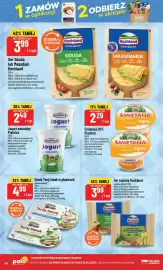 Polomarket gazetka tydzień 36 Strona 24: Serek Twój Smak w plastrach z ziołami Piątnica €4,99