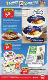 Polomarket gazetka tydzień 36 Strona 25: Serek homogenizowany truskawkowy Milutti Mleczna Polana €1,49