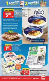 Polomarket gazetka tydzień 36 Strona 25: Serek homogenizowany truskawkowy Milutti Mleczna Polana €1,49
