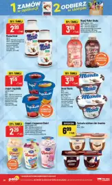 Polomarket gazetka tydzień 36 Strona 28: Deser Monte Zott €3,39, Jogurt z topperem Olma Olmíci Piškotíci €2,29