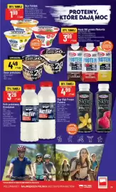 Polomarket gazetka tydzień 36 Strona 29: Skyr waniliowy Polmlek €1,99, Deser proteinowy czekoladowy Olma ProTein 20 €4,49