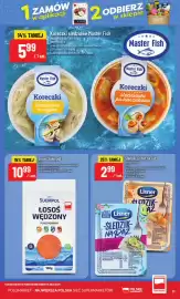 Polomarket gazetka tydzień 36 Strona 31: Koreczki śledziowe po kaszubsku Master Fish €5,99