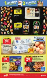 Polomarket gazetka tydzień 36 Strona 32: Jajka kurze z chowu na wolnym wybiegu L Marysia €9,99, Frytki Zig Zag Aviko €6,99