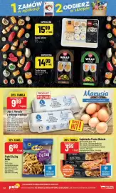 Polomarket gazetka tydzień 36 Strona 32: Jajka kurze z chowu na wolnym wybiegu L Marysia €9,99, Frytki Zig Zag Aviko €6,99