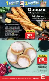 Polomarket gazetka tydzień 36 Strona 41: Pączek z nadzieniem wieloowocowym z pudrem Pychatka €0,99