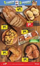 Polomarket gazetka tydzień 36 Strona 42: Bułka poznańska €0,89, Chleb wieloziarnisty na kamieniu €4,99