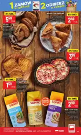 Polomarket gazetka tydzień 36 Strona 43: Fantazja truskawkowa €1,59, Wafle ryżowe naturalne Sonko €2,90