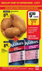 Polomarket gazetka tydzień 36 Strona 45: Szynka od szwagra Krakus €6,99