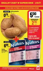 Polomarket gazetka tydzień 36 Strona 45: Szynka od szwagra Krakus €6,99