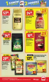 Polomarket gazetka tydzień 36 Strona 49: Kawa mielona MK Cafe Premium €16,99, Kawa ziarnista Jacobs Brazil & Colombia €29,99
