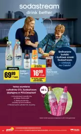 Polomarket gazetka tydzień 36 Strona 50: Butelka Fuse Sport 2-pak SodaStream €69,99, Syrop SodaStream Pepsi Zero Cukru €16,99
