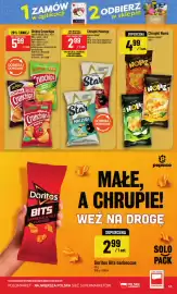 Polomarket gazetka tydzień 36 Strona 53: Chrupki Star Maczugi Fromage €2,99, Chrupki kukurydziane Doritos Bits Barbecue €2,99