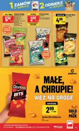Polomarket gazetka tydzień 36 Strona 53: Chrupki Star Maczugi Fromage €2,99, Chrupki kukurydziane Doritos Bits Barbecue €2,99