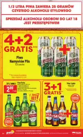 Polomarket gazetka tydzień 36 Strona 54: Piwo Perła Chmielowa €2,89