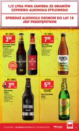 Polomarket gazetka tydzień 36 Strona 57: Piwo Pinta Modern Drinking €7,99, Piwo bezalkoholowe Karmi Classic €3,99